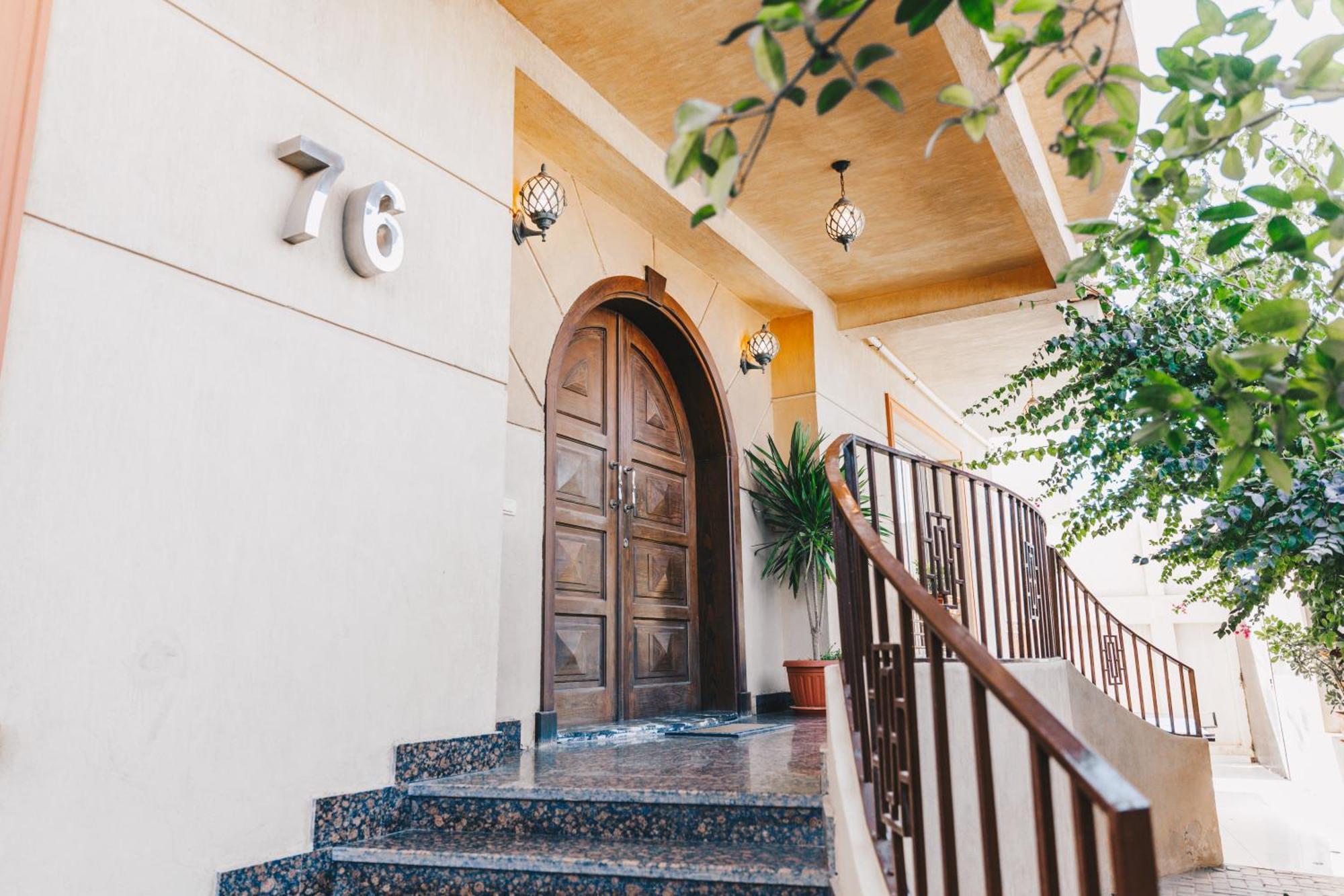 The Seven Six Near Waterway 5A Mall By Elegant Cairo Exterior photo
